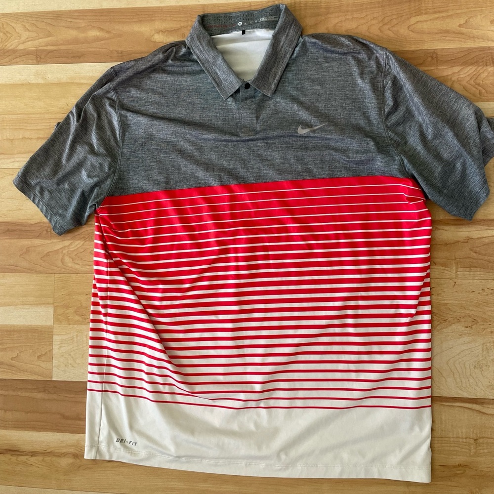 Nike TW golf polo